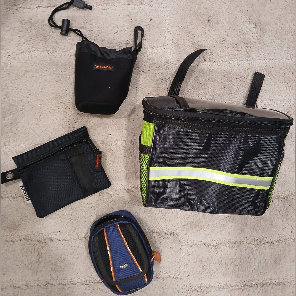 Utility Bike Bag Bundle